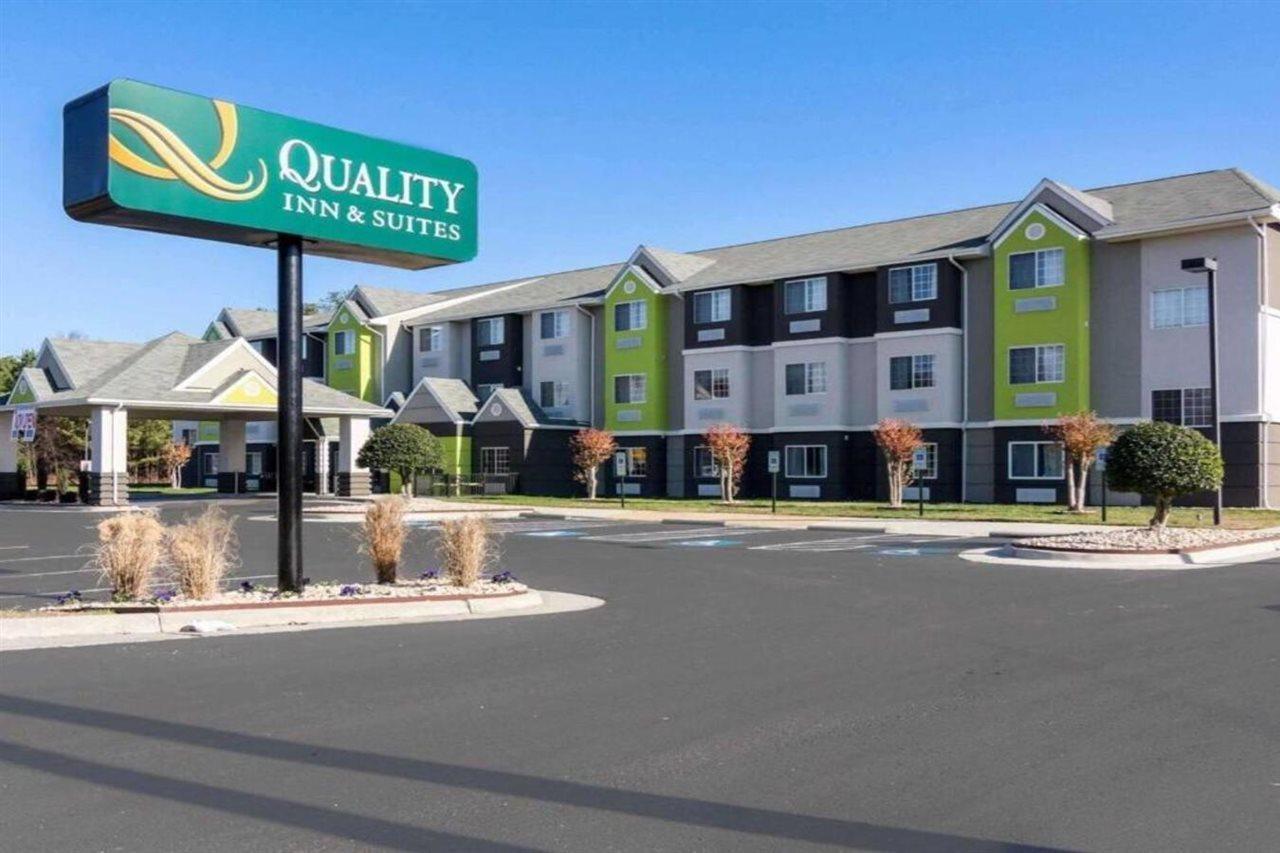 Quality Inn & Suites Ashland Near Kings Dominion Kültér fotó